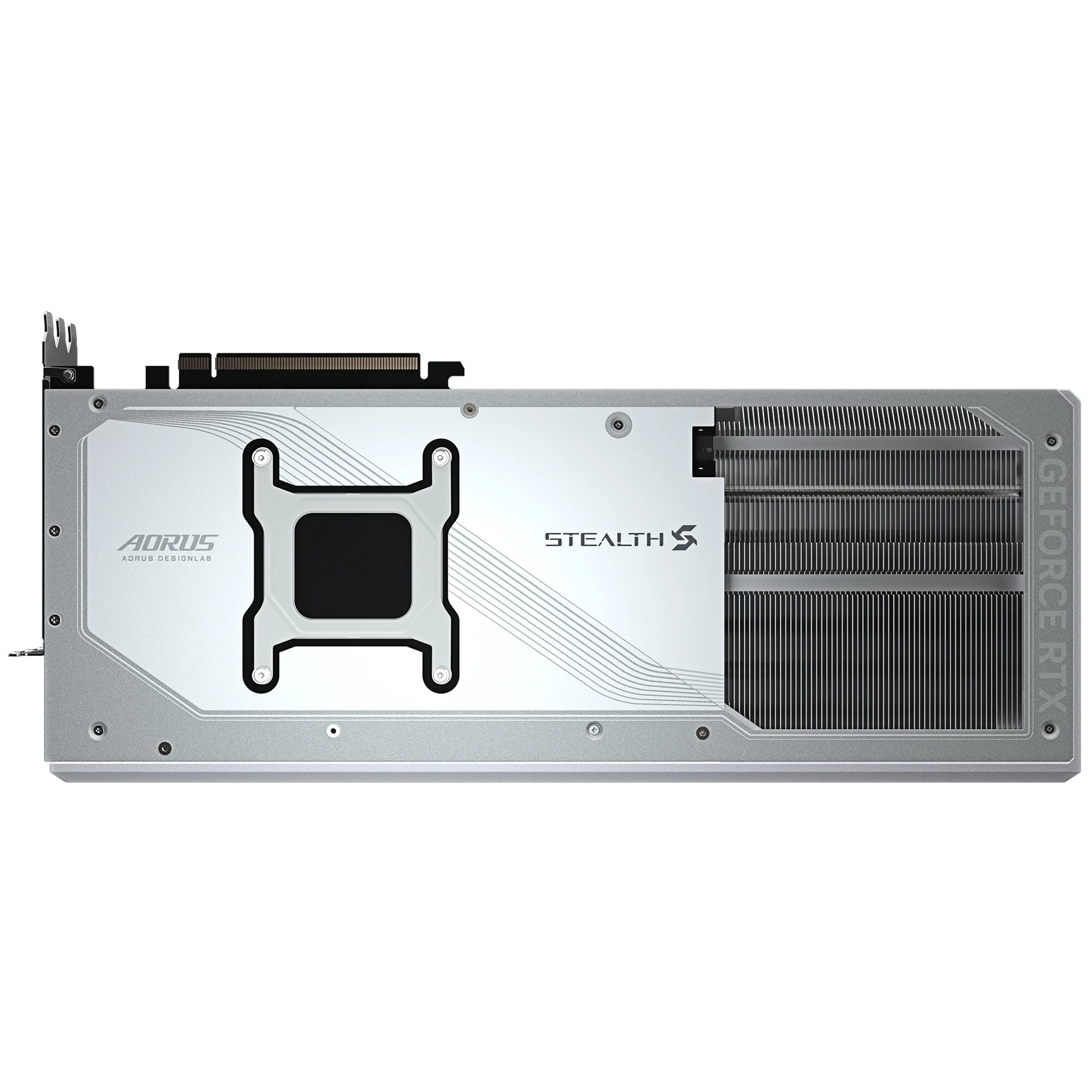 GIGABYTE AORUS GeForce RTX 5090 STEALTH ICE 32G Grafikkarte – Bild 3