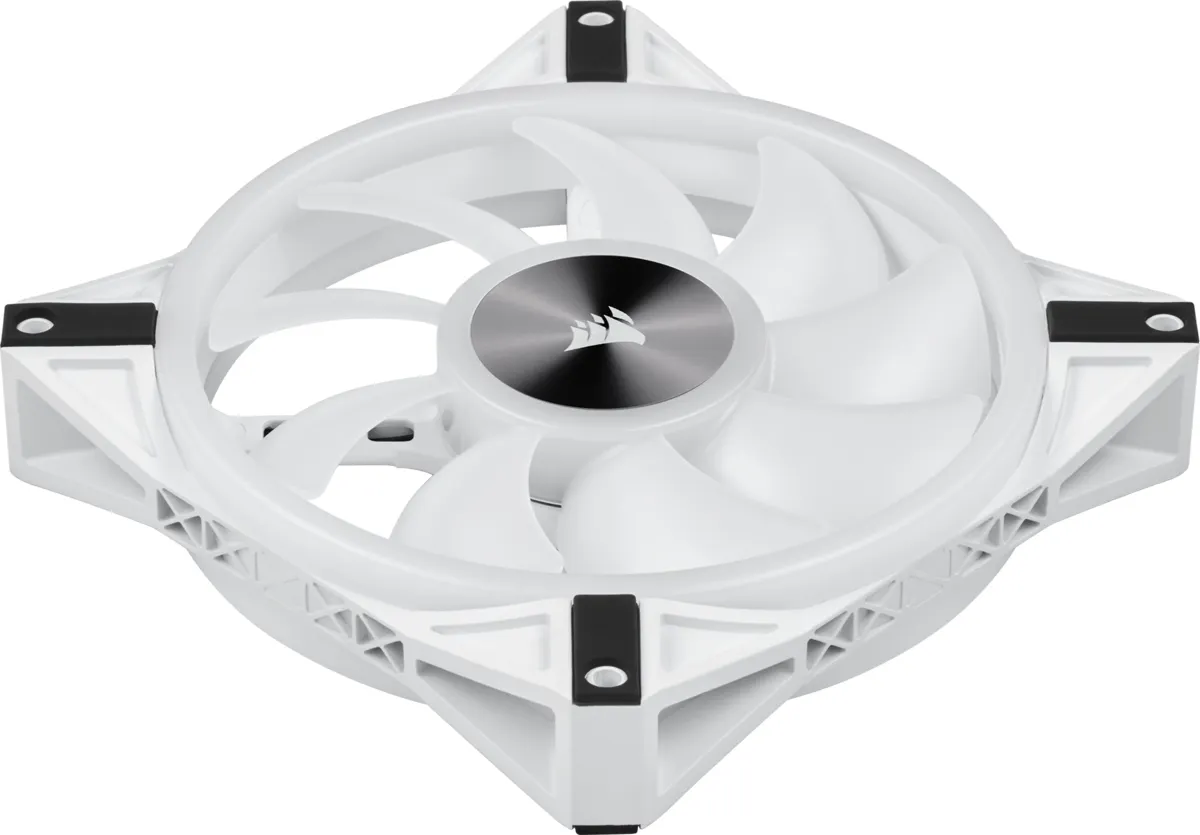 Corsair Lüfter 140*140*25 QL140 RGB LED Fan Weiß, Dual