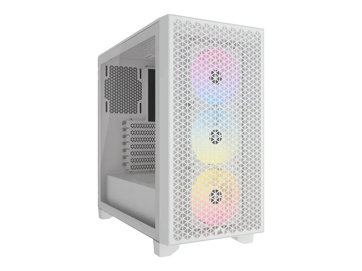 Corsair Geh Midi 3000D RGB Airflow (Tempered Glass)