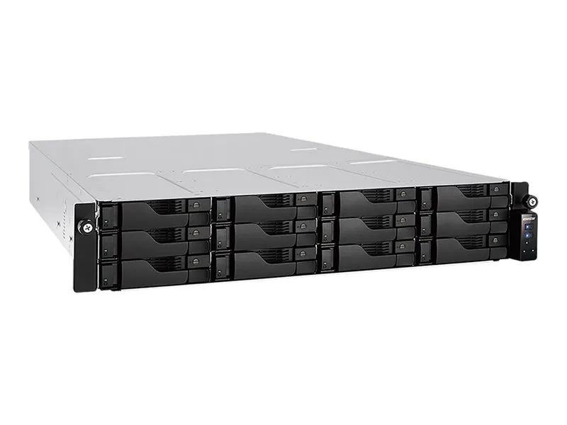 ASUSTOR Lockerstor NAS AS6512RD + Rail 12-Bay