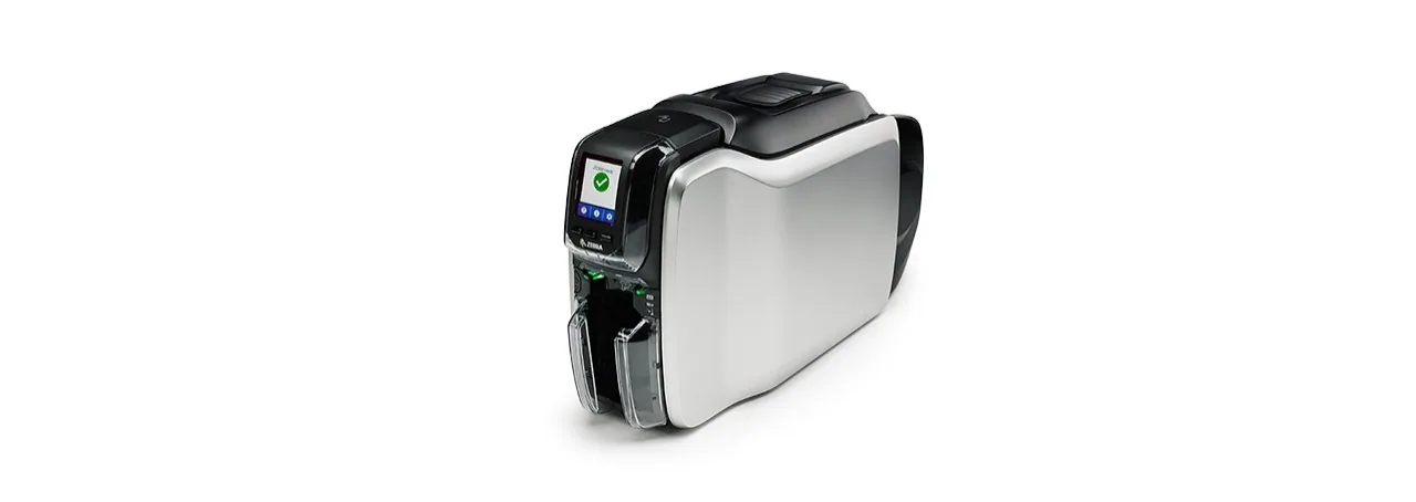 Zebra ZC300 Plastikkarten-Drucker Farbstoffsublimation/Wärmeübertragun Farbe 300 x 300 DPI – Bild 1