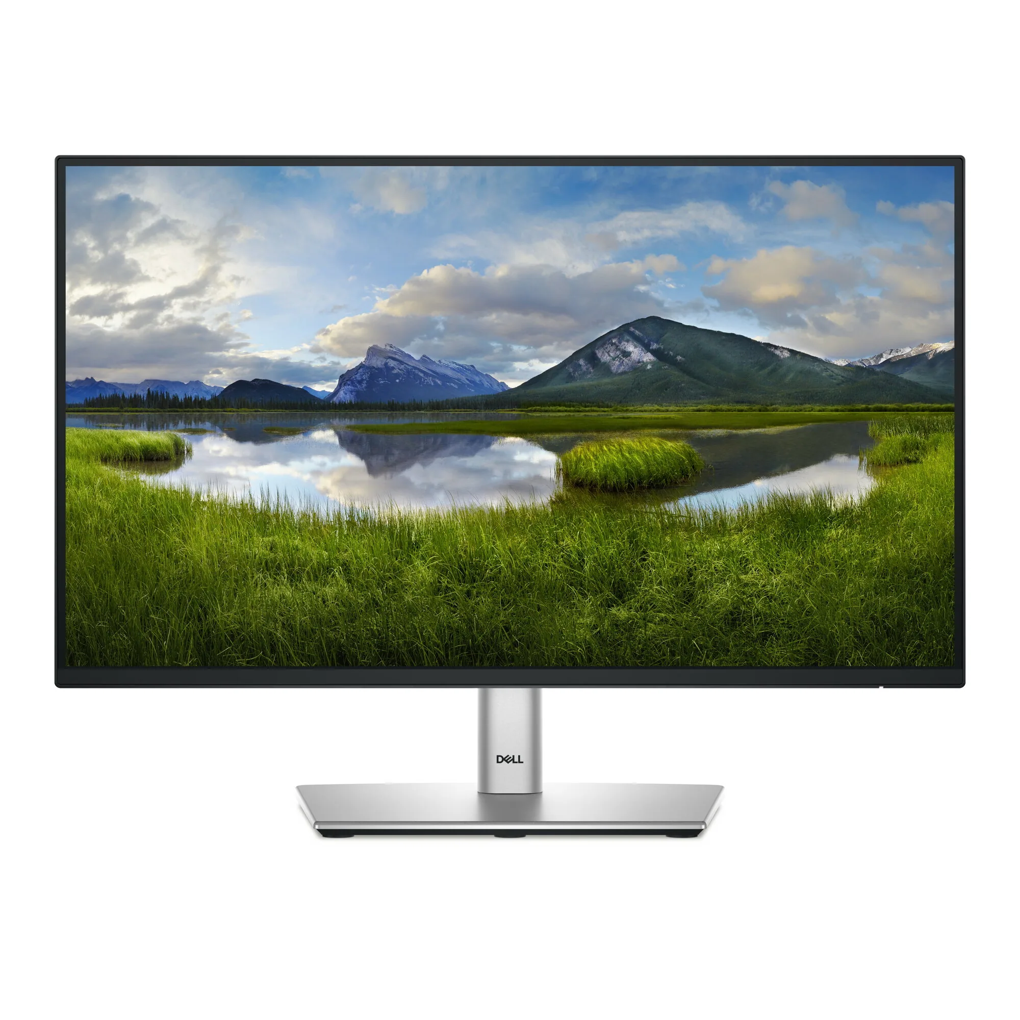 DELL P Series P2225H Computerbildschirm 54,6 cm (21.5") 1920 x 1080 Pixel Full HD LCD Schwarz, Silber – Bild 1