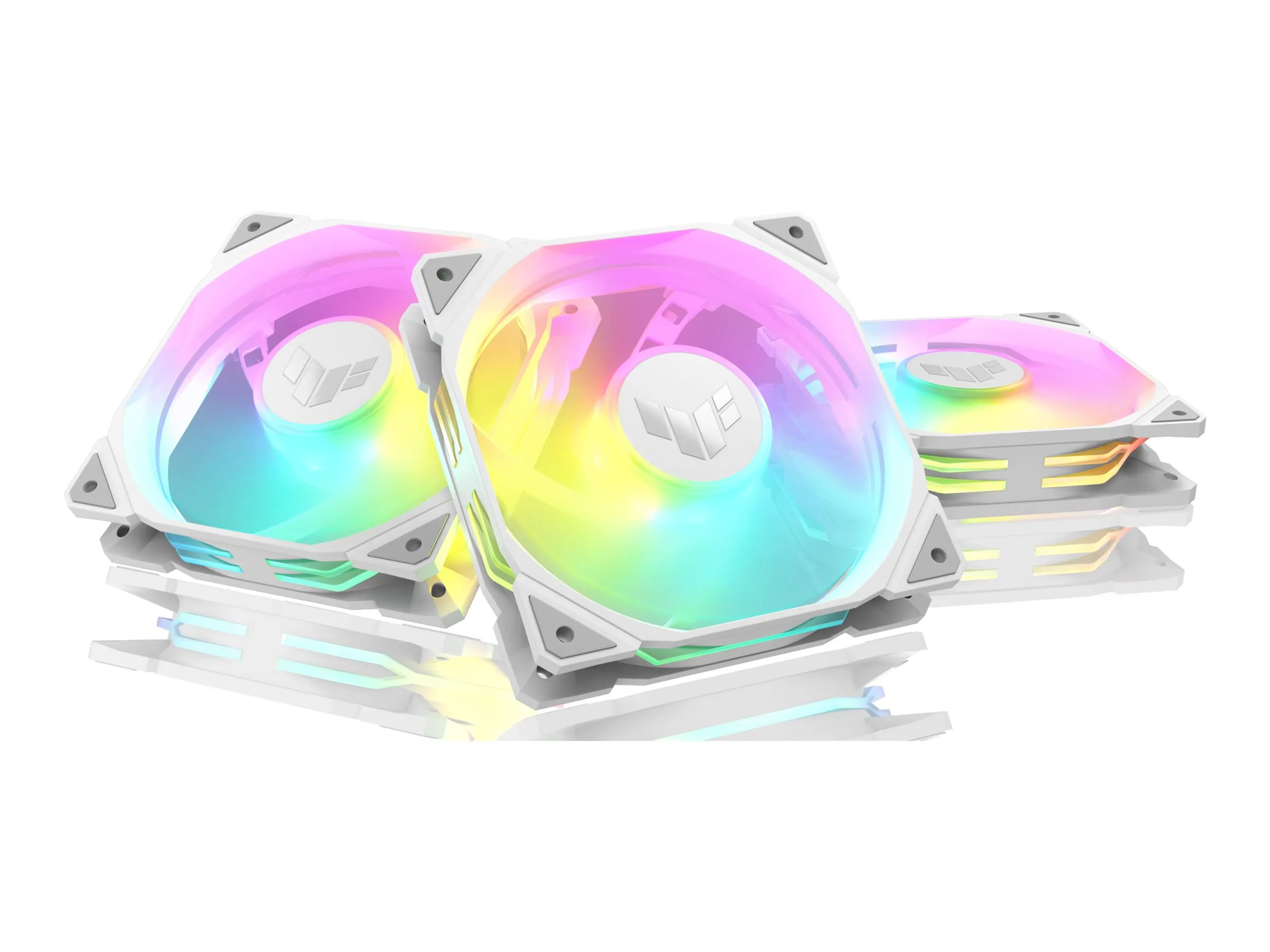 ASUS Lüfter TUF GAMING TR120 FAN ARGB WHT 3IN1