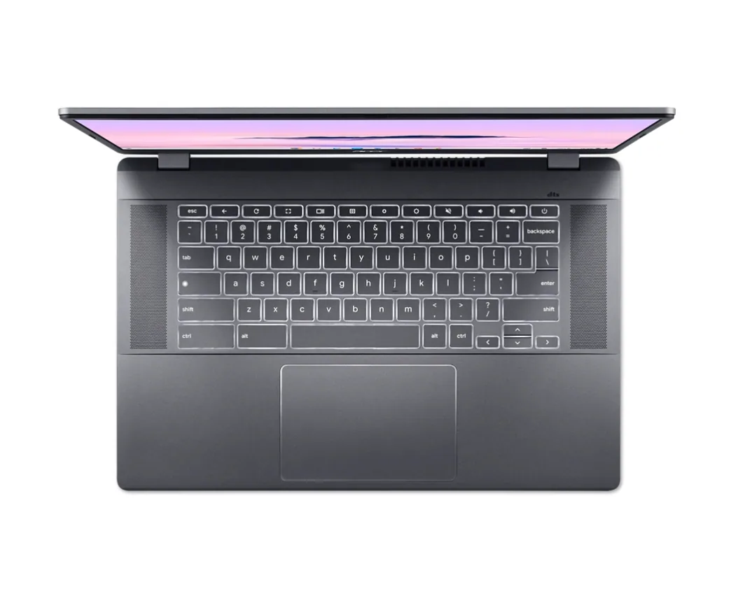 Acer Chromebook CB515-2HT-5389 Intel® Core™ i5 i5-1235U 39,6 cm (15.6") Touchscreen Full HD 16 GB LPDDR5x-SDRAM 256 GB SSD Wi-Fi 6E (802.11ax) ChromeOS Grau QWERTZ Deutsch – Bild 7