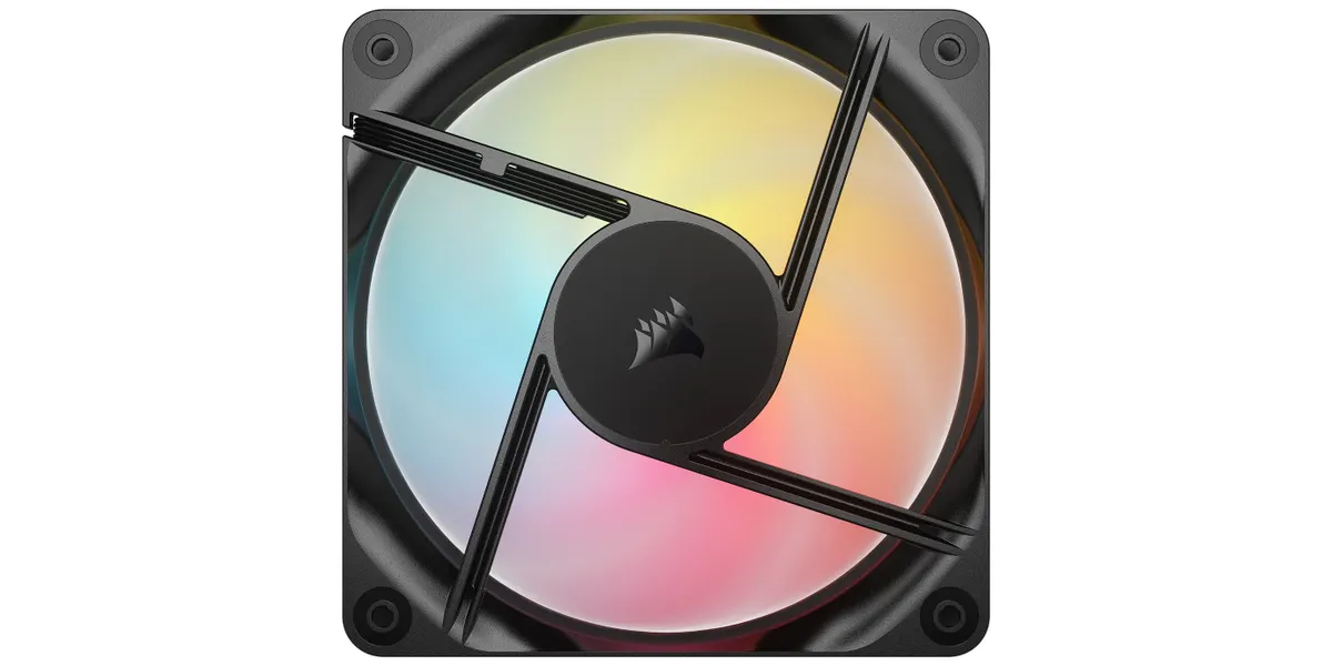 Corsair Lüfter 120*120*25 RS120-R ARGB PWM Triple Pack
