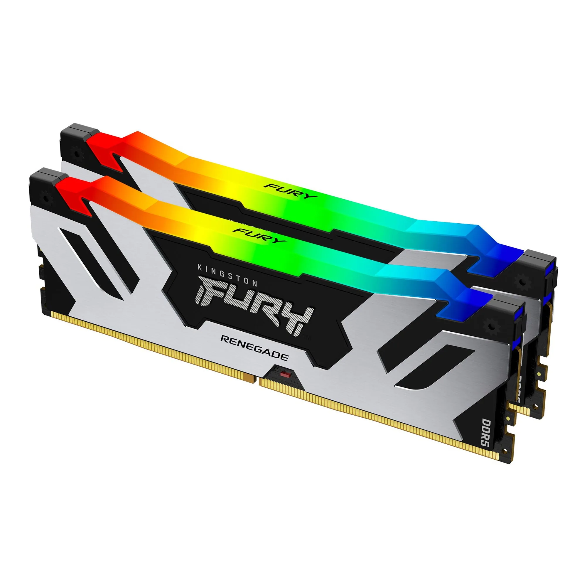Kingston Technology FURY 48GB 7200MT/s DDR5 CL38 DIMM (2er-Kits) Renegade RGB XMP – Bild 1