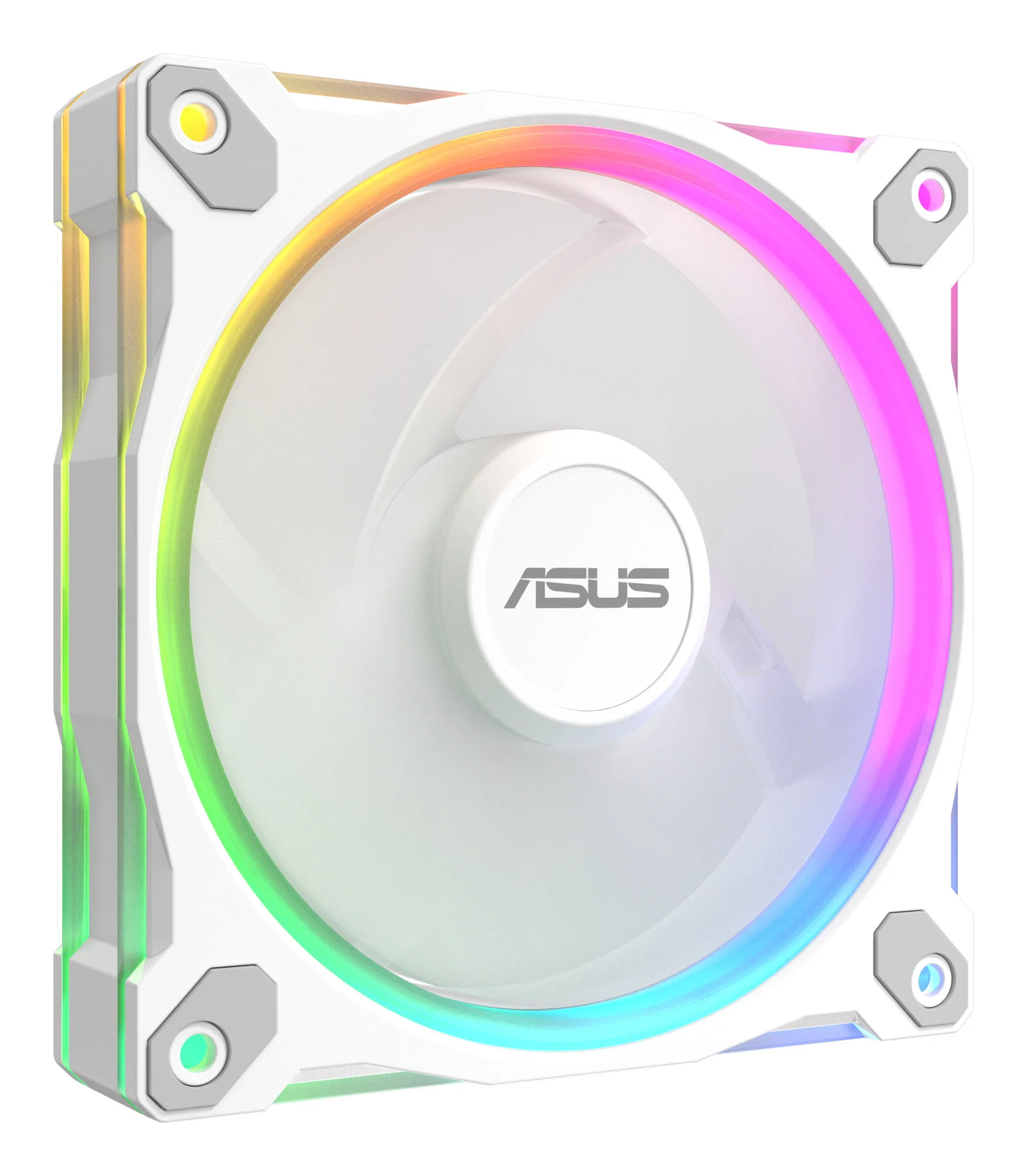 ASUS Prime MR120 Fan ARGB White Computergehäuse Ventilator 12 cm Weiß – Bild 3
