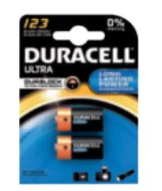 Duracell Ultra 123 BG2 Einwegbatterie CR123A Lithium – Bild 1