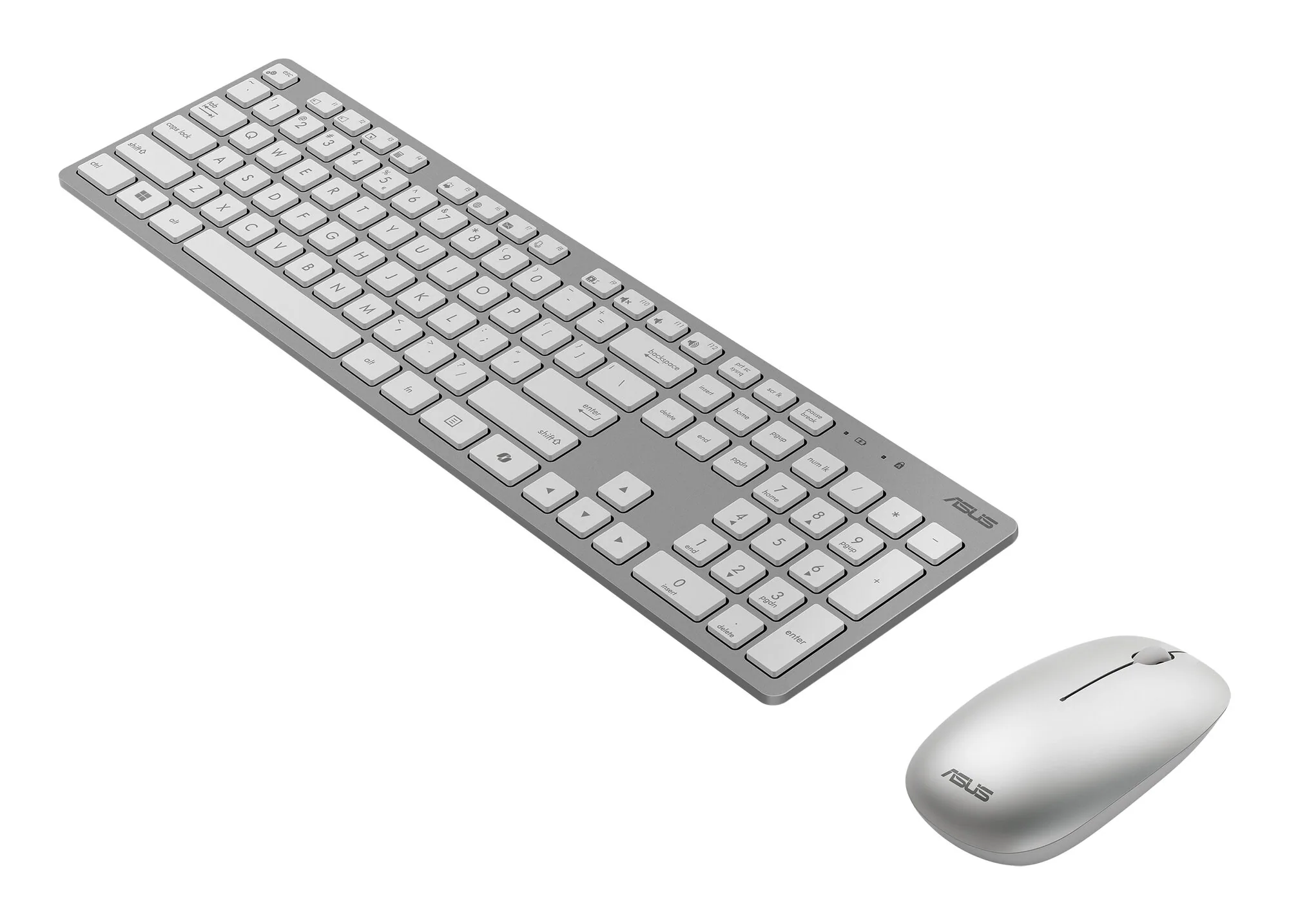 ASUS W5000 Tastatur Maus enthalten Universal RF Wireless Weiß – Bild 1