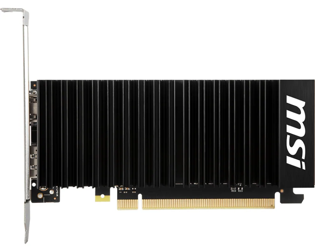 MSI GeForce GT 1030 4GHD4 LP OC NVIDIA 4 GB GDDR4 – Bild 2