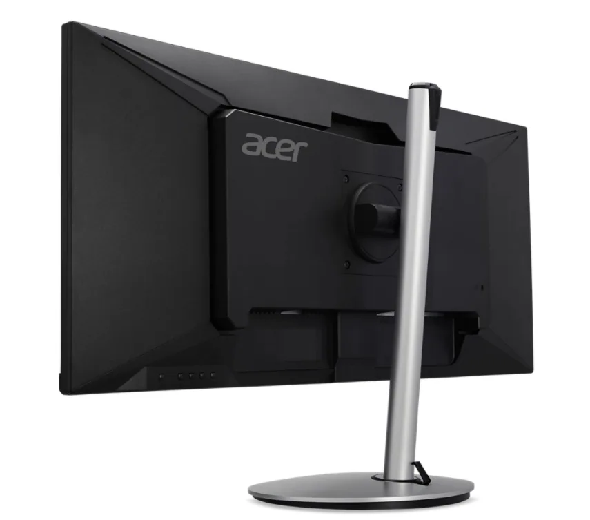 Acer CB342CU Computerbildschirm 86,4 cm (34") 3440 x 1440 Pixel UltraWide Quad HD LCD Schwarz, Silber – Bild 4
