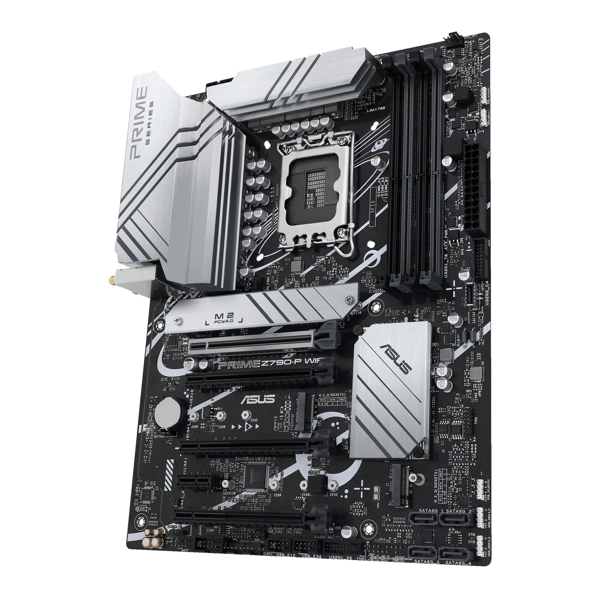 ASUS PRIME Z790-P WIFI Intel Z790 LGA 1700 ATX – Bild 4