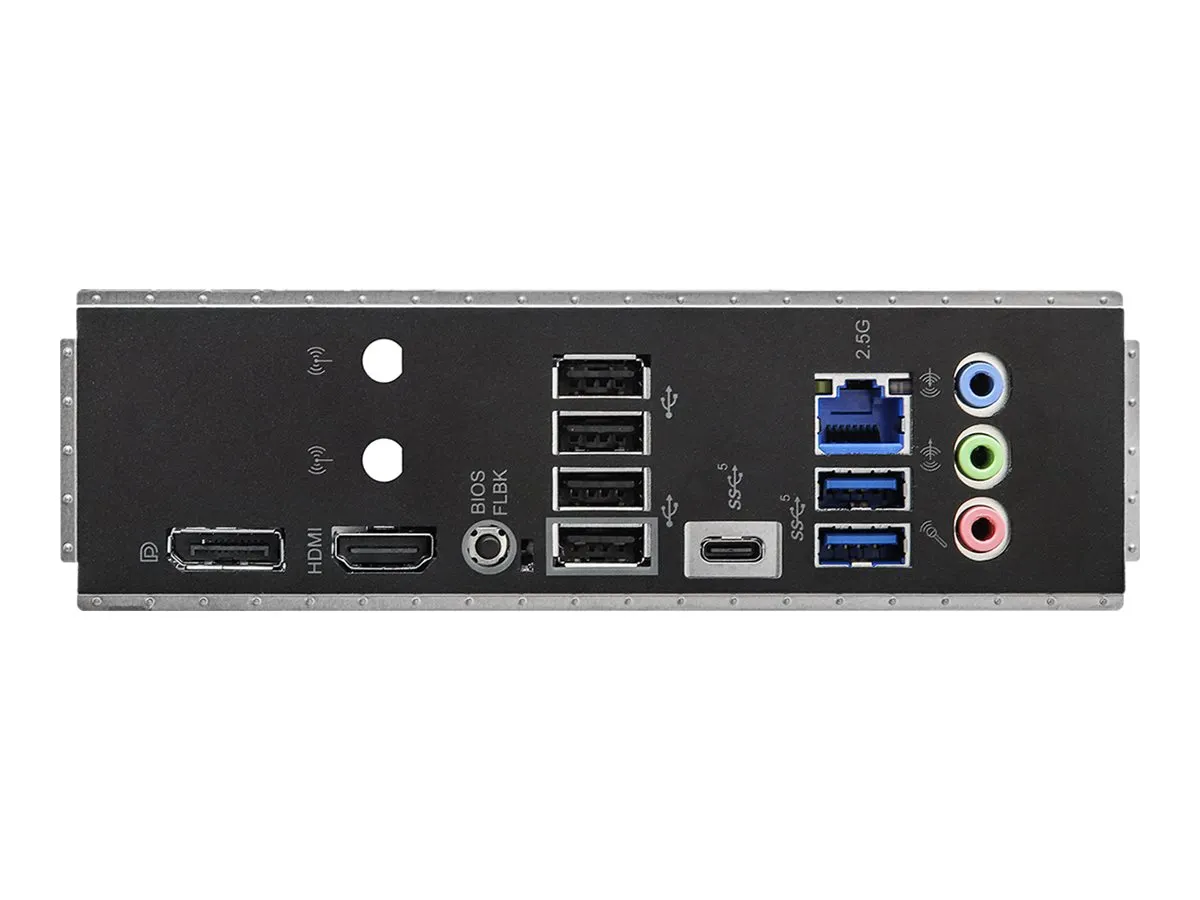 ASRock B650M HDV/M.2             AM5 mATX HDMI/DP       DDR5