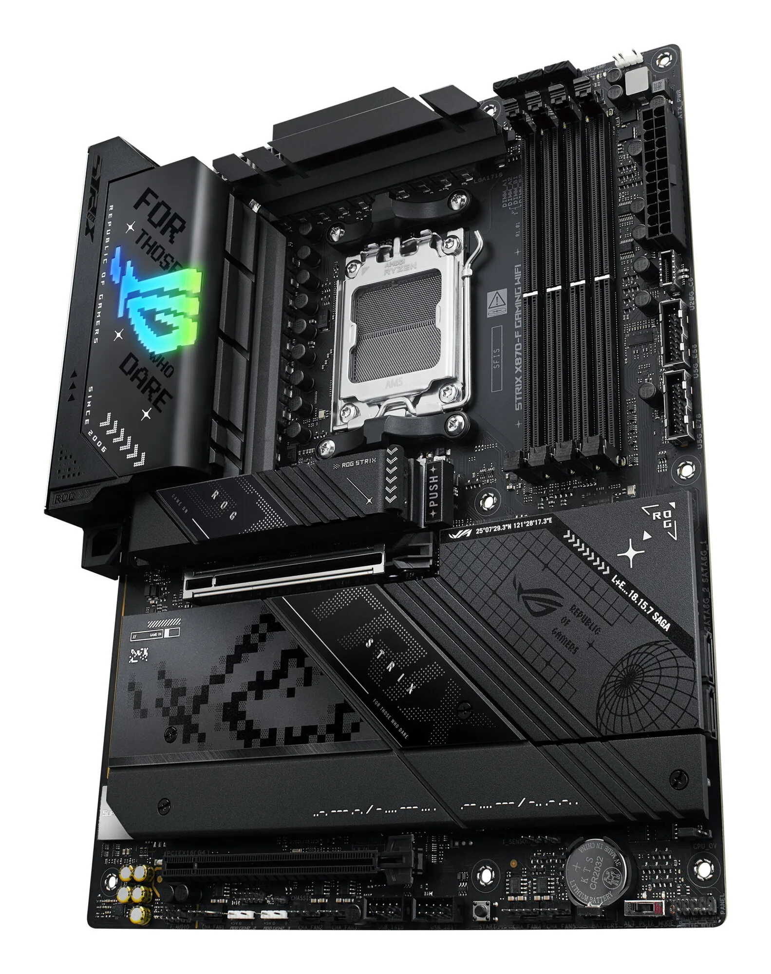 ASUS ROG STRIX X870-F GAMING WIFI AMD X870 Sockel AM5 ATX – Bild 6