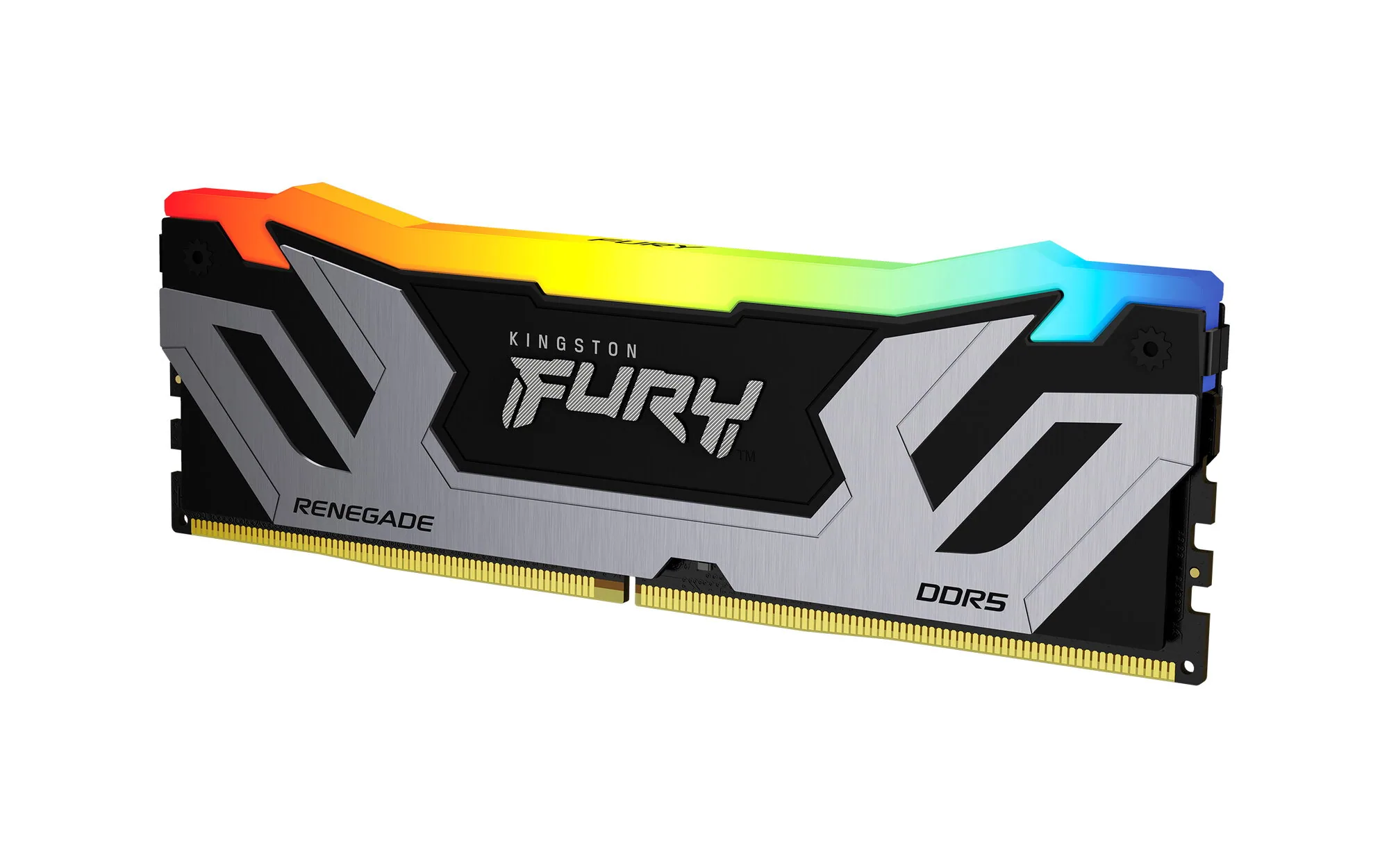 Kingston Technology FURY 24GB 8800MT/s DDR5 CL42 CUDIMM Renegade RGB Silver – Bild 2