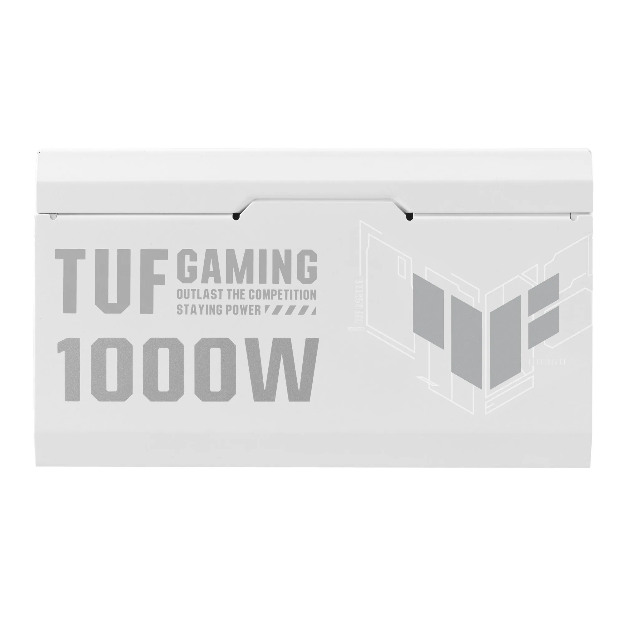 ASUS TUF Gaming 1000W Gold White Edition Netzteil 20+4 pin ATX ATX Weiß – Bild 8