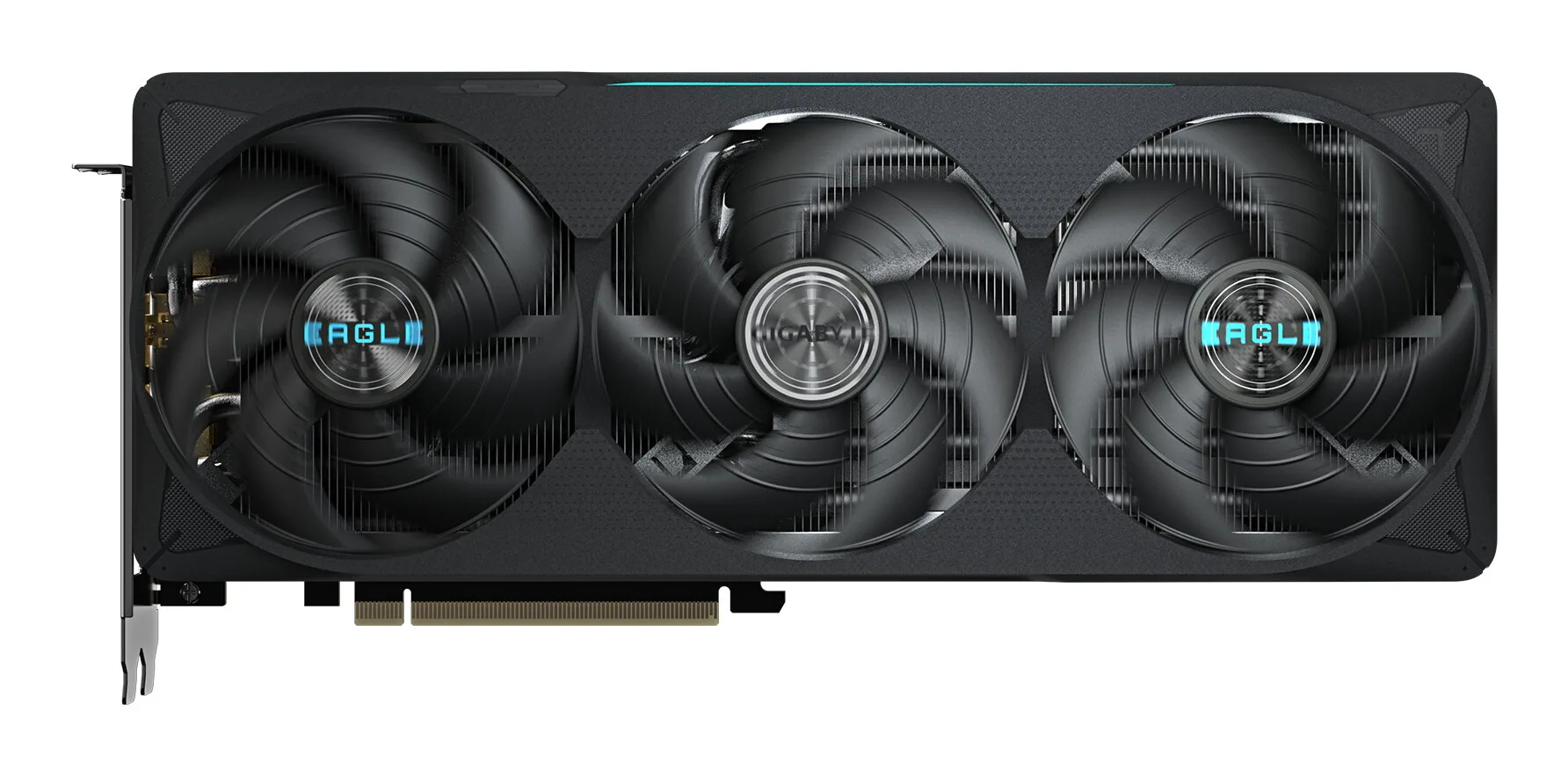 GIGABYTE GeForce RTX 5070 Ti EAGLE SFF 16G Grafikkarte – 16 GB GDDR7, 256-Bit, PCI-E 5.0, 2452 MHz Kernfrequenz, 3 x DP 2.1b, 1 x HDMI 2.1b, DLSS 4, GV-N507TEAGLE-16GD – Bild 2