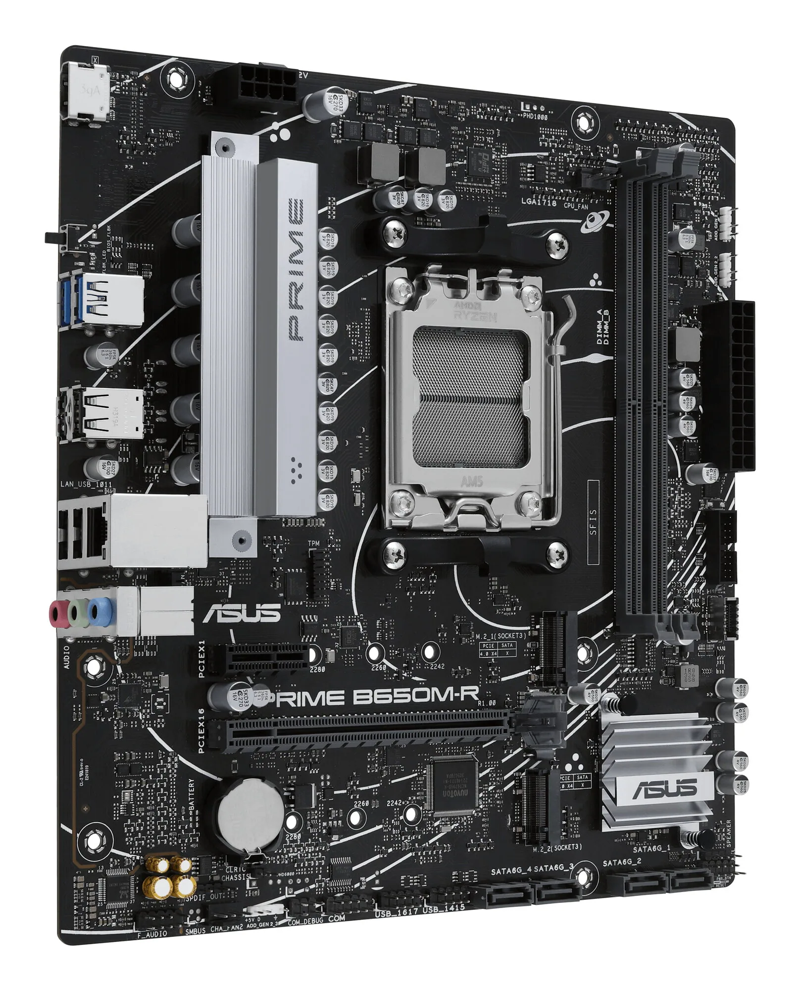 ASUS PRIME B650M-R AMD B650 Sockel AM5 micro ATX – Bild 3