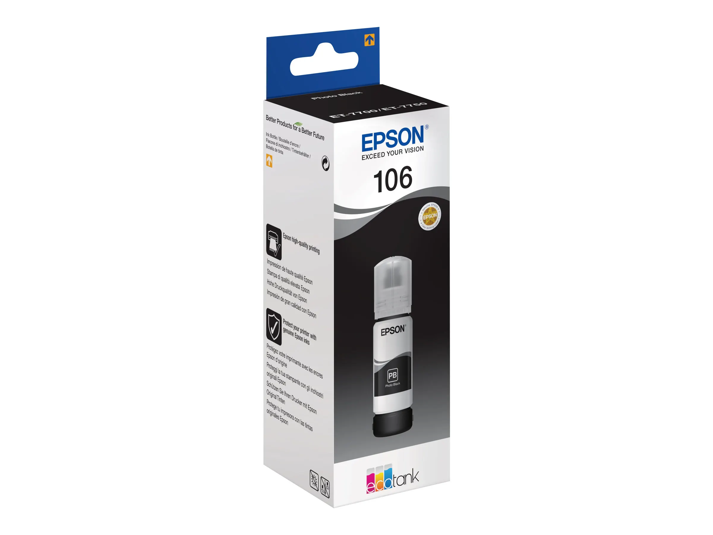 Patrone Epson 106 photo black                          T00R1
