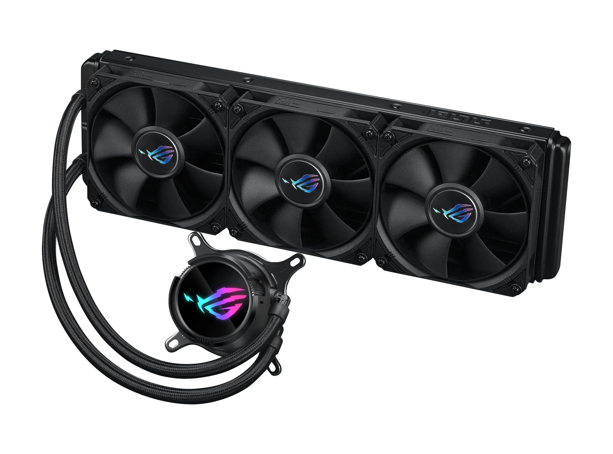 ASUS ROG Strix LC III 360 Prozessor All-in-One-Flüssigkeitskühler 12 cm Schwarz – Bild 1