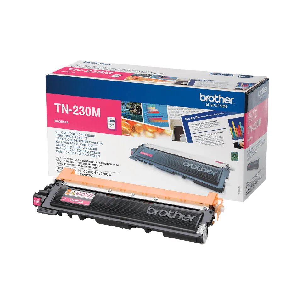 Brother TN-230M Tonerkartusche 1 Stück(e) Original Magenta – Bild 1