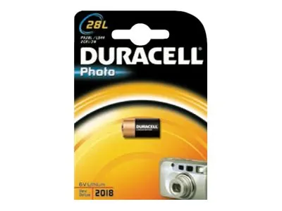Duracell Batterie Photo Lithium 28L (2CR11108)          1St.