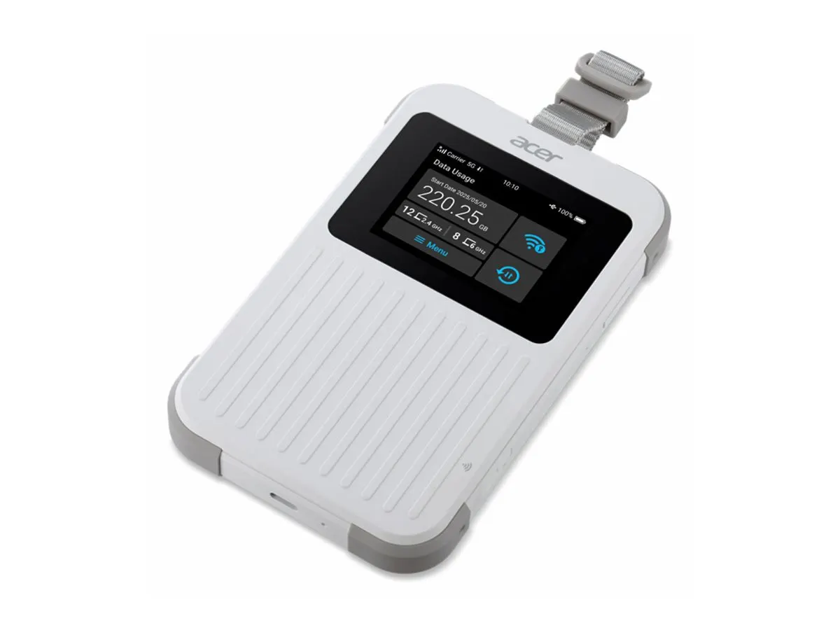 Acer Connect M6E 5G Mobile Wi-Fi