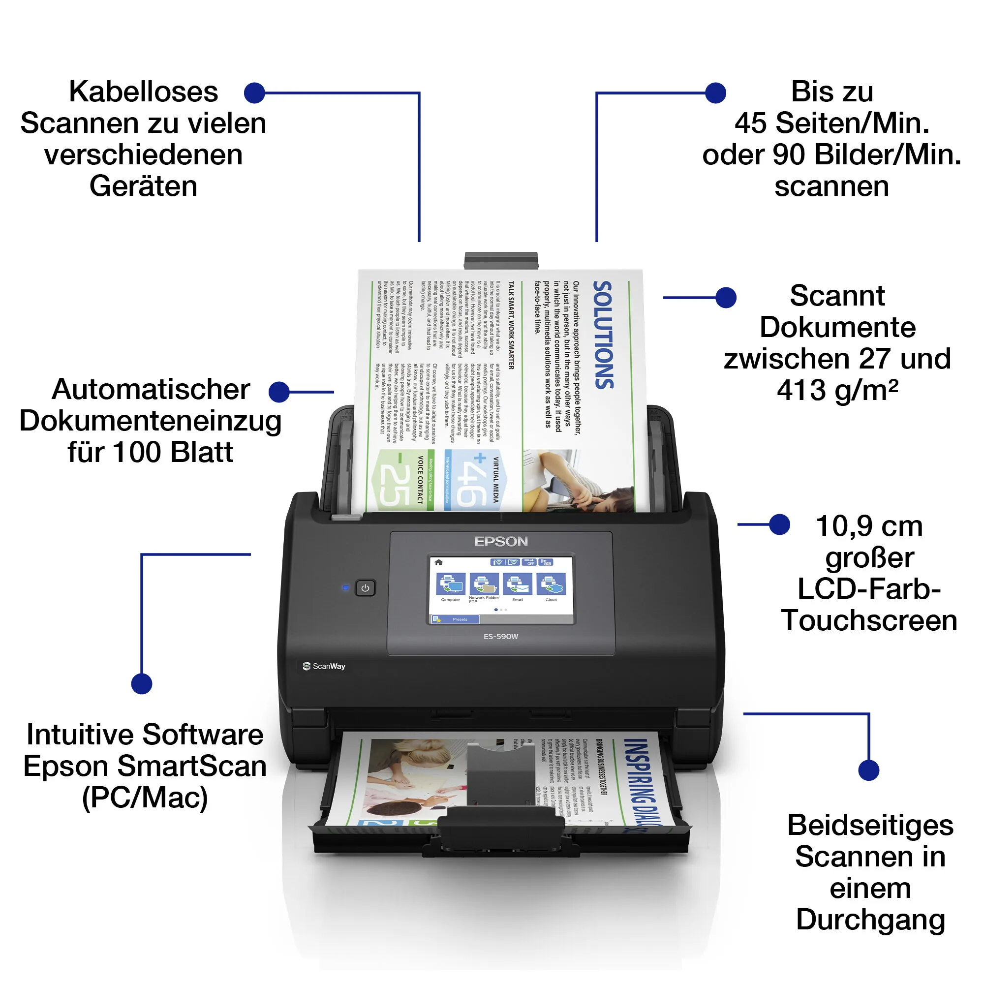 Epson WorkForce ES-590W – Bild 3