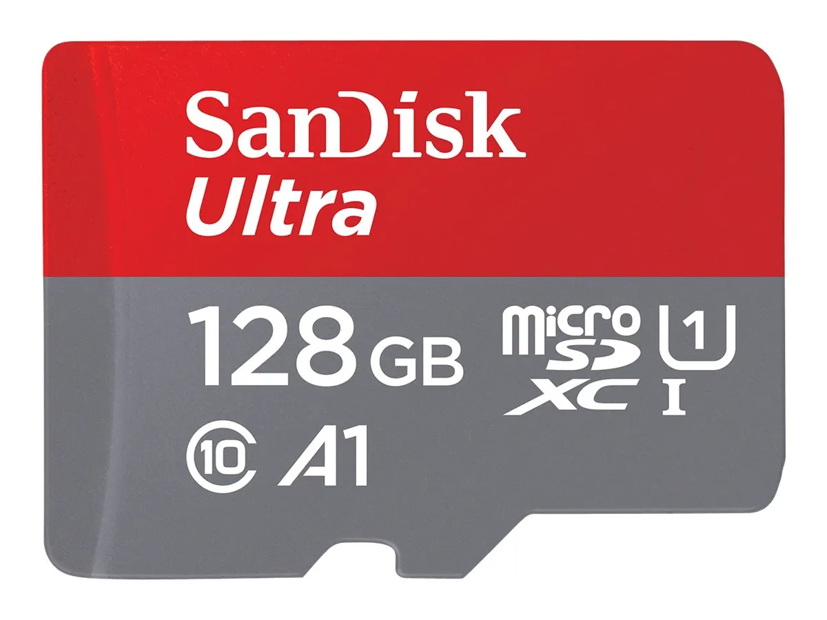 SanDisk SD MicroSD Card Ultra Class 10 inkl. Adapter