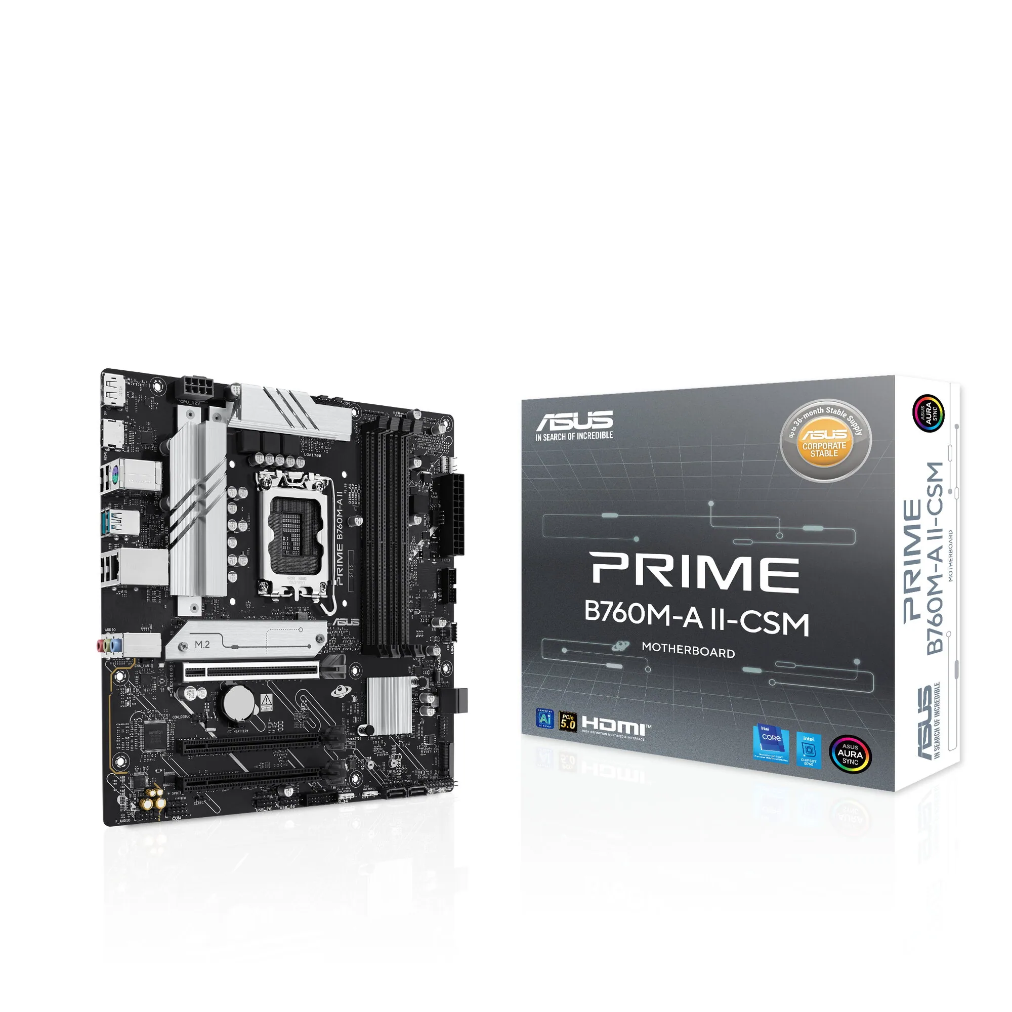 ASUS PRIME B760M-A II-CSM Intel B760 LGA 1700 micro ATX – Bild 6