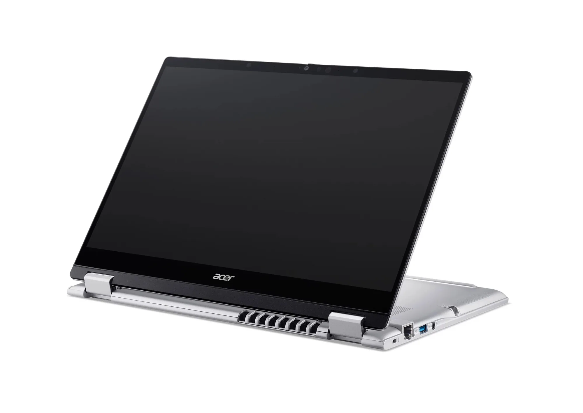 Acer TravelMate P4 Spin 14 AI TMP414RN-56-TCO-578L Intel Core Ultra 5 325 Hybrid (2-in-1) 35,6 cm (14") Touchscreen WUXGA 16 GB DDR5-SDRAM 512 GB SSD Wi-Fi 7 (802.11be) Windows 11 Pro Silber – Bild 7