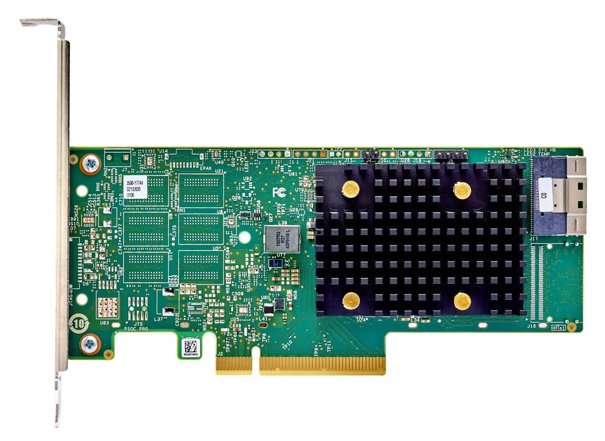 Lenovo 4Y37A78601 Schnittstellenkarte/Adapter Eingebaut SAS, SATA – Bild 1