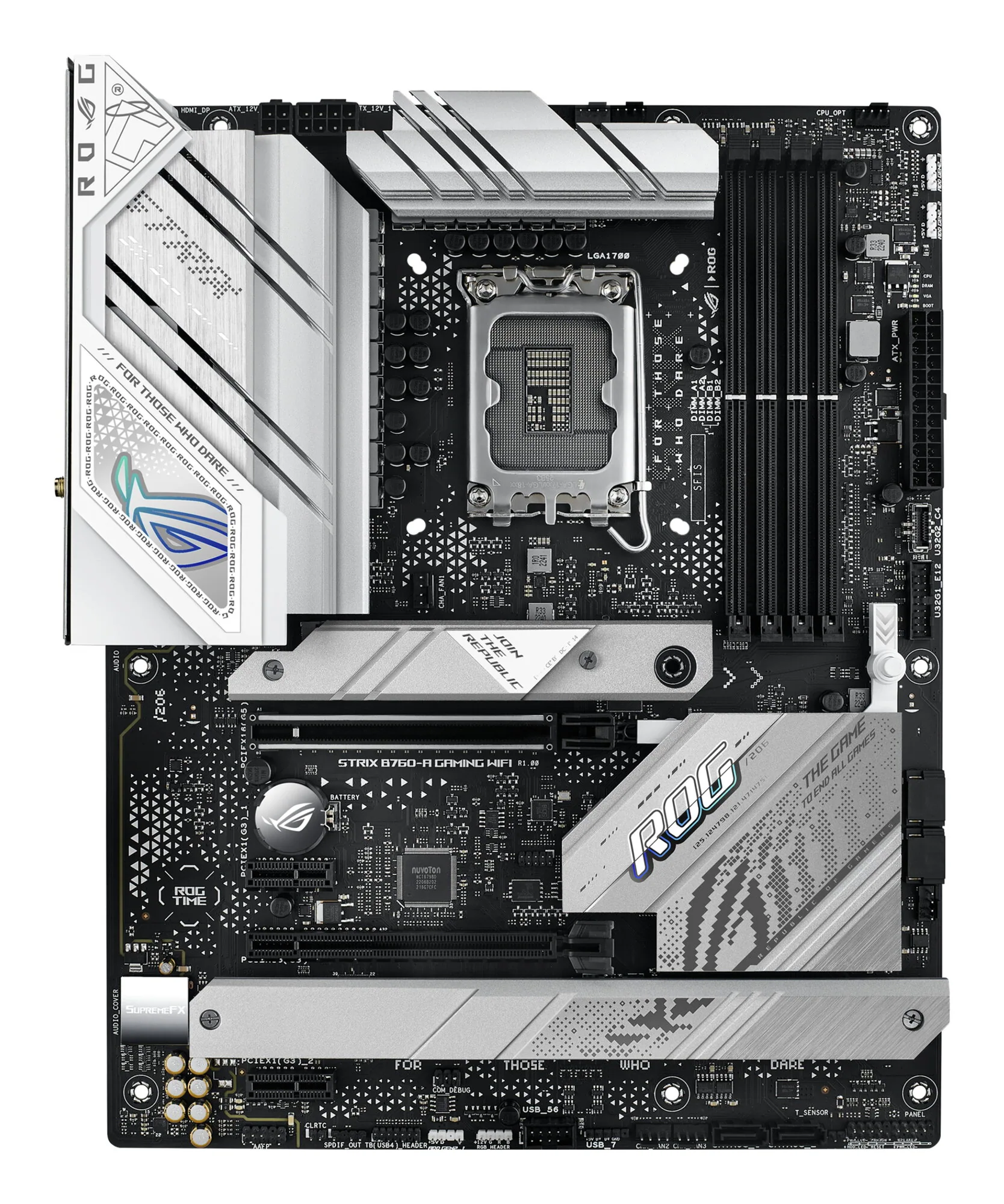 ASUS ROG STRIX B760-A GAMING WIFI Intel B760 LGA 1700 ATX – Bild 1