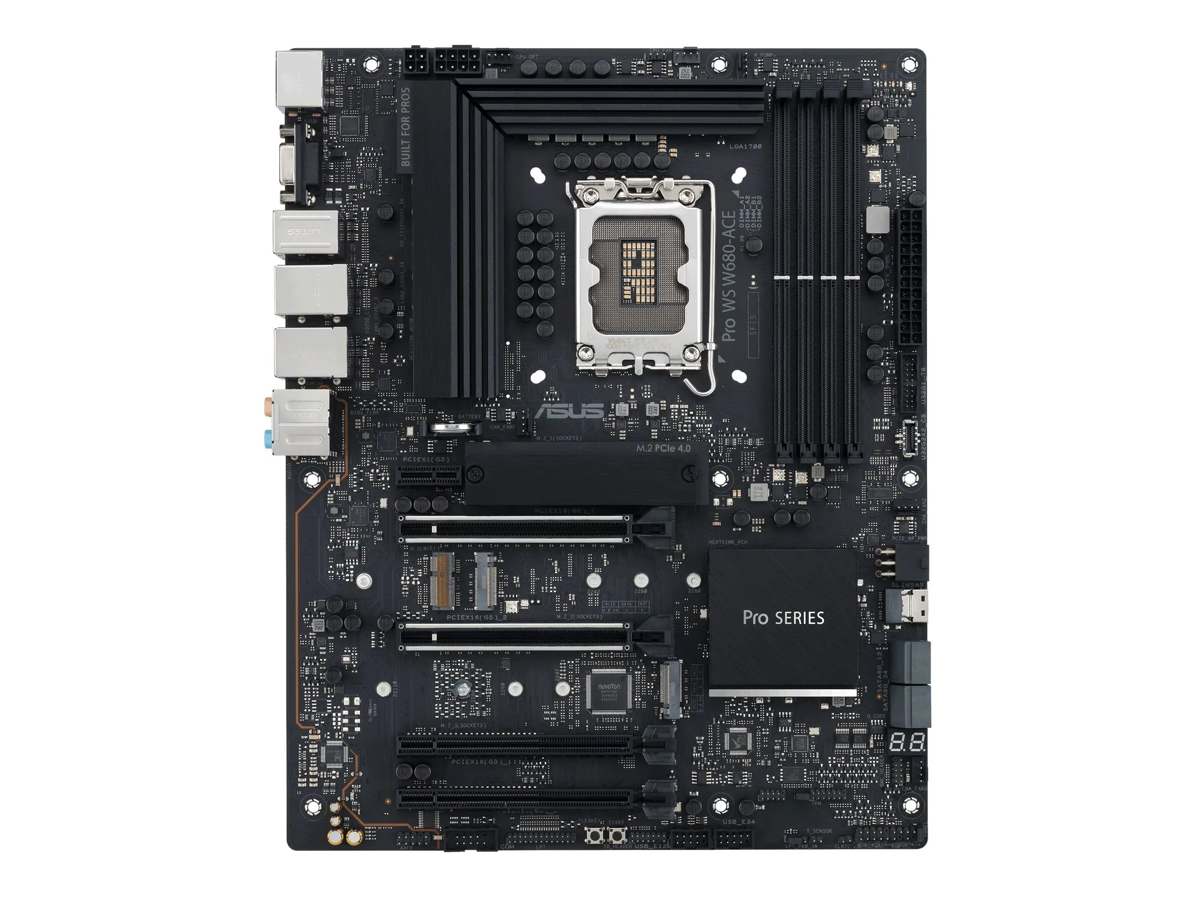 MB ASUS PRO WS W680-ACE            (Intel,1700,DDR5,ATX,ECC)