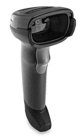 Zebra DS2208 Tragbares Barcodelesegerät 1D/2D LED Schwarz – Bild 1