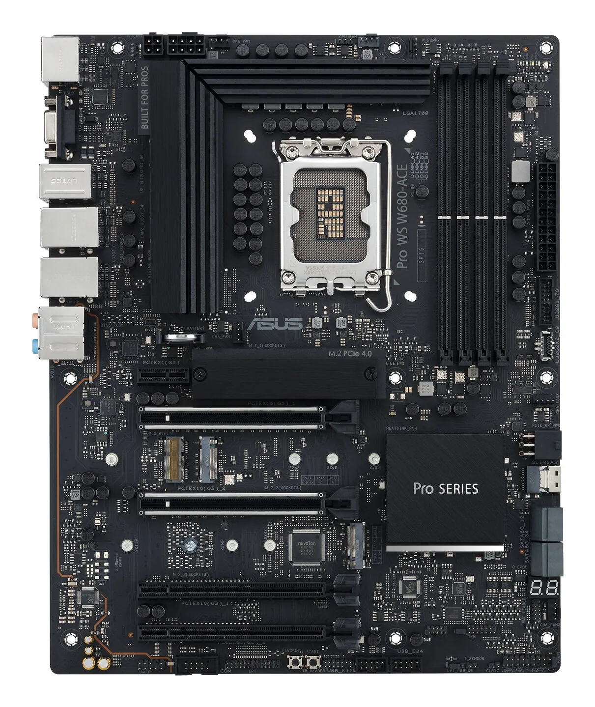 ASUS PRO WS W680-ACE Intel W680 LGA 1700 ATX – Bild 2