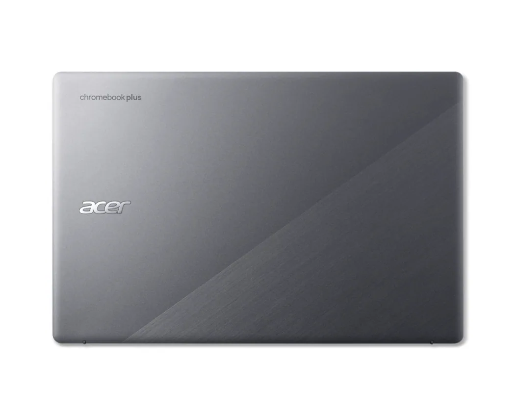 Acer Chromebook CB515-2HT-5389 Intel® Core™ i5 i5-1235U 39,6 cm (15.6") Touchscreen Full HD 16 GB LPDDR5x-SDRAM 256 GB SSD Wi-Fi 6E (802.11ax) ChromeOS Grau QWERTZ Deutsch – Bild 6