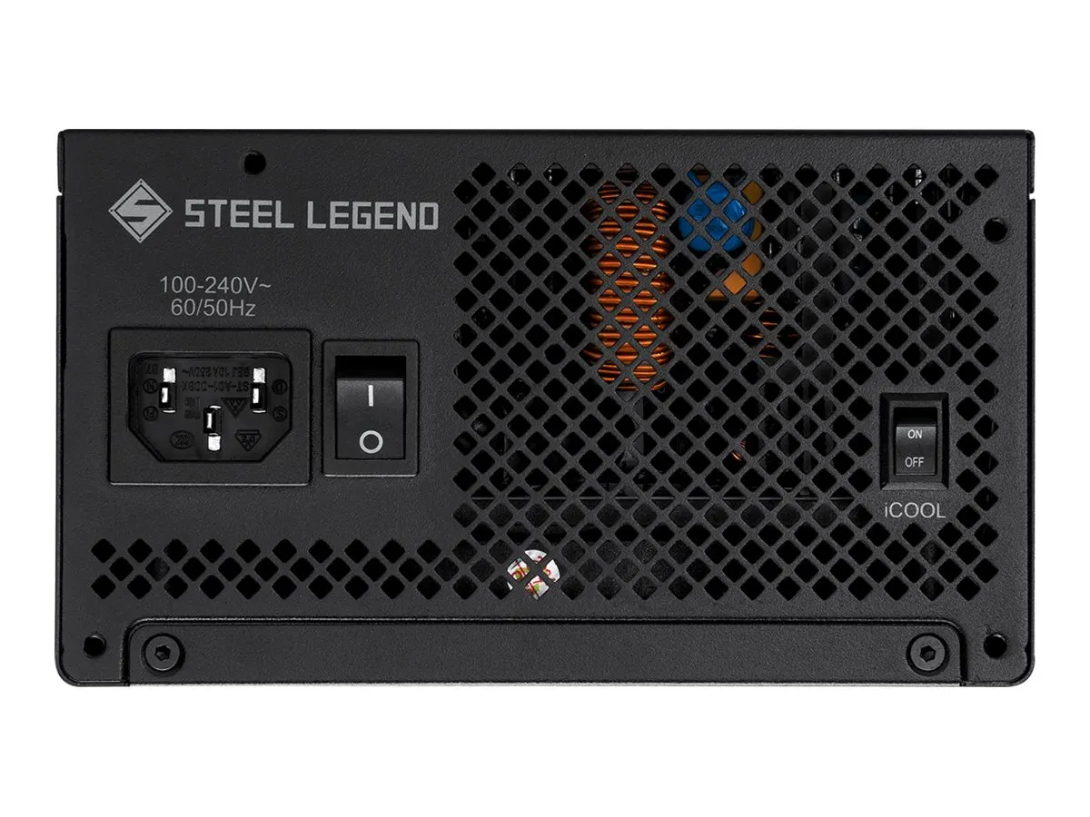 ASRock Steel Legend SL-1000G    1000W ATX 80+ Gold     black retail