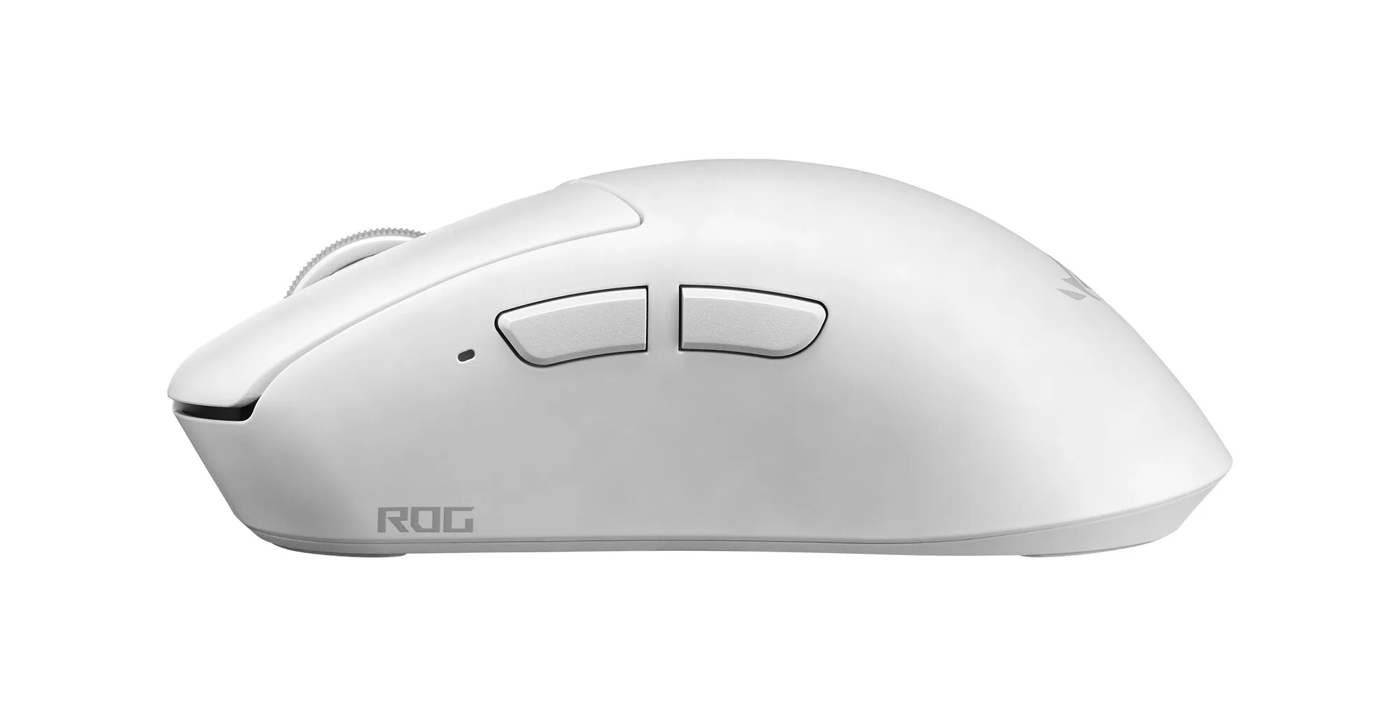ASUS ROG Gladius IV Ace WHT Maus Gaming Rechts RF Wireless + Bluetooth + USB Type-A Optisch 65000 DPI – Bild 4