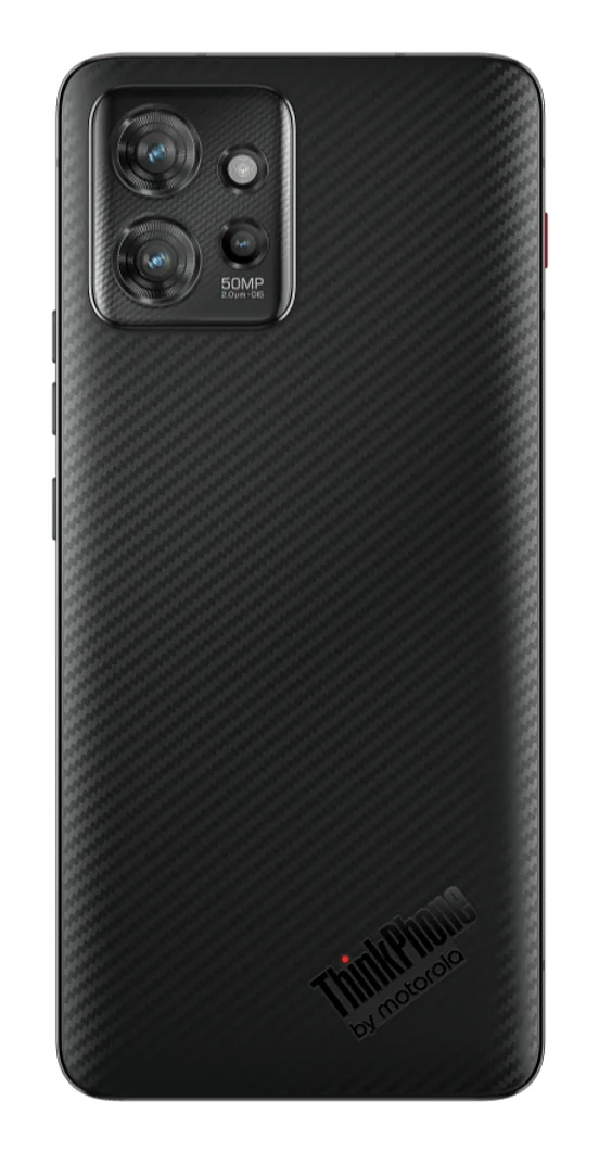 Motorola ThinkPhone 16,6 cm (6.55") Dual-SIM Android 13 5G USB Typ-C 8 GB 256 GB 5000 mAh Schwarz – Bild 3