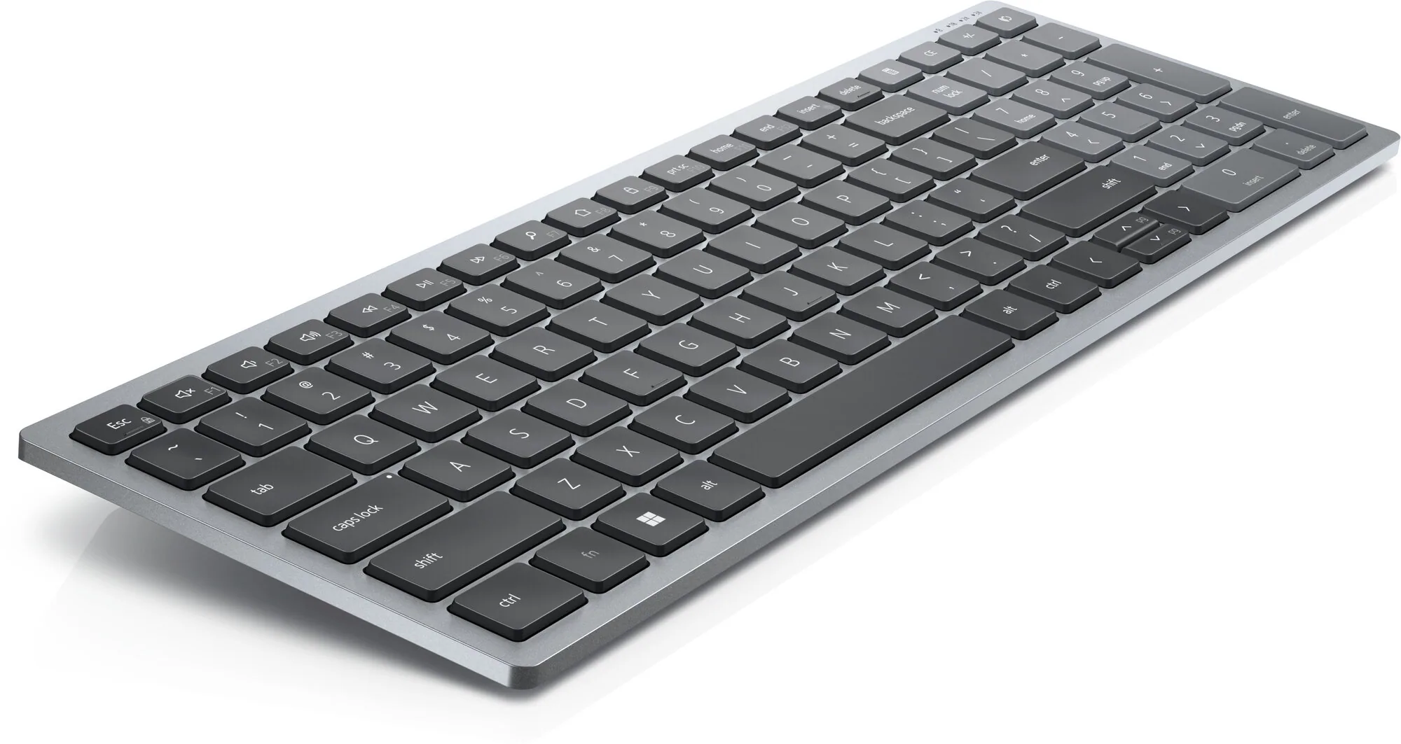 DELL Pro Plus kompakte Tastatur – KB740 - US international (QWERTY) – Bild 2