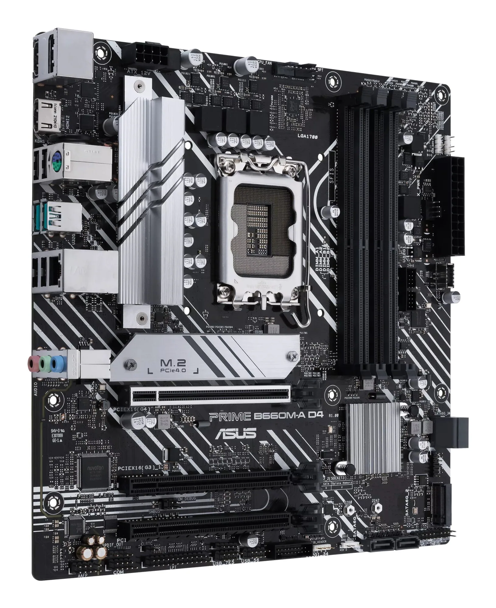 ASUS PRIME B660M-A D4-CSM Intel B660 LGA 1700 micro ATX – Bild 3