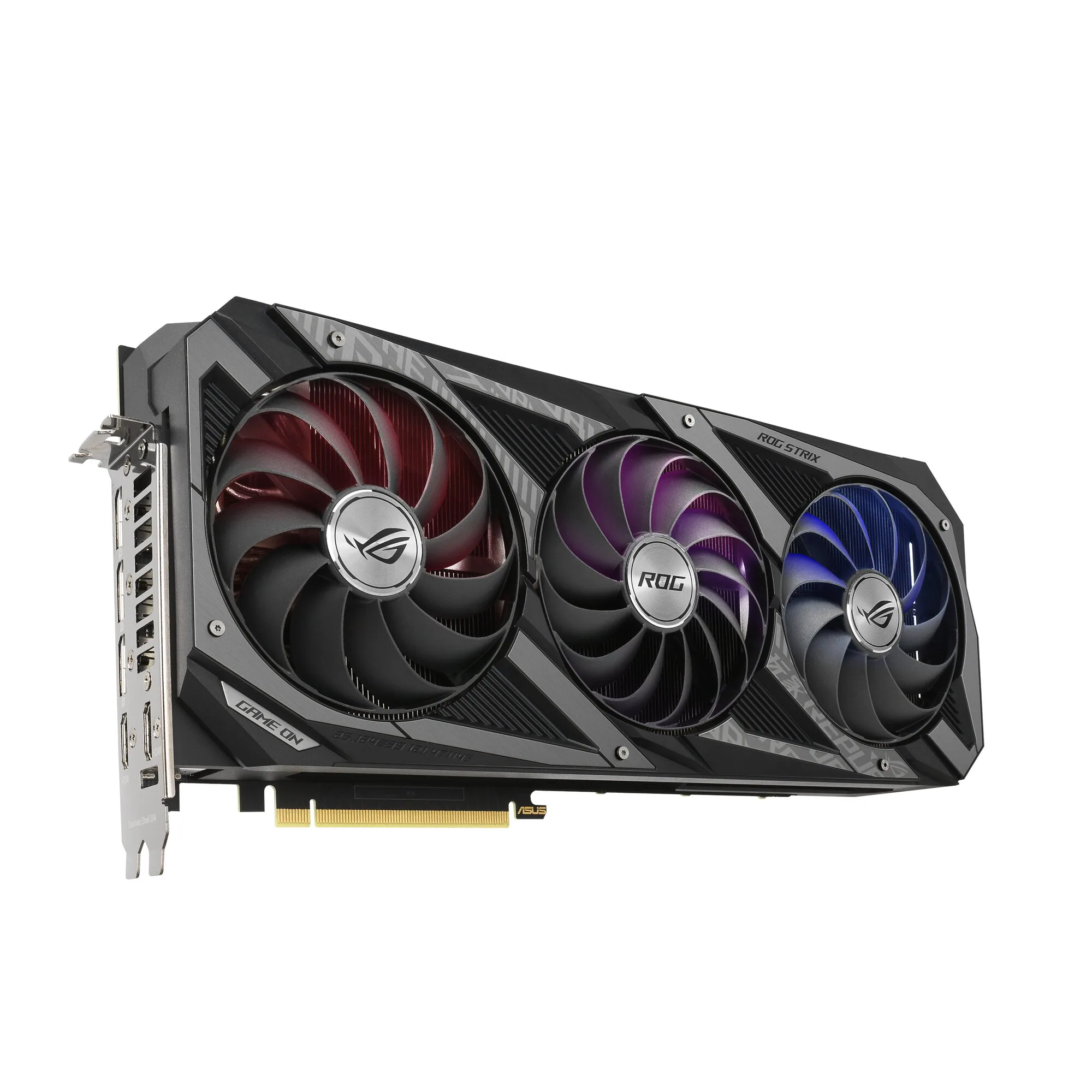 ASUS ROG -STRIX-RTX3070TI-8G-GAMING NVIDIA GeForce RTX 3070 Ti 8 GB GDDR6X – Bild 5