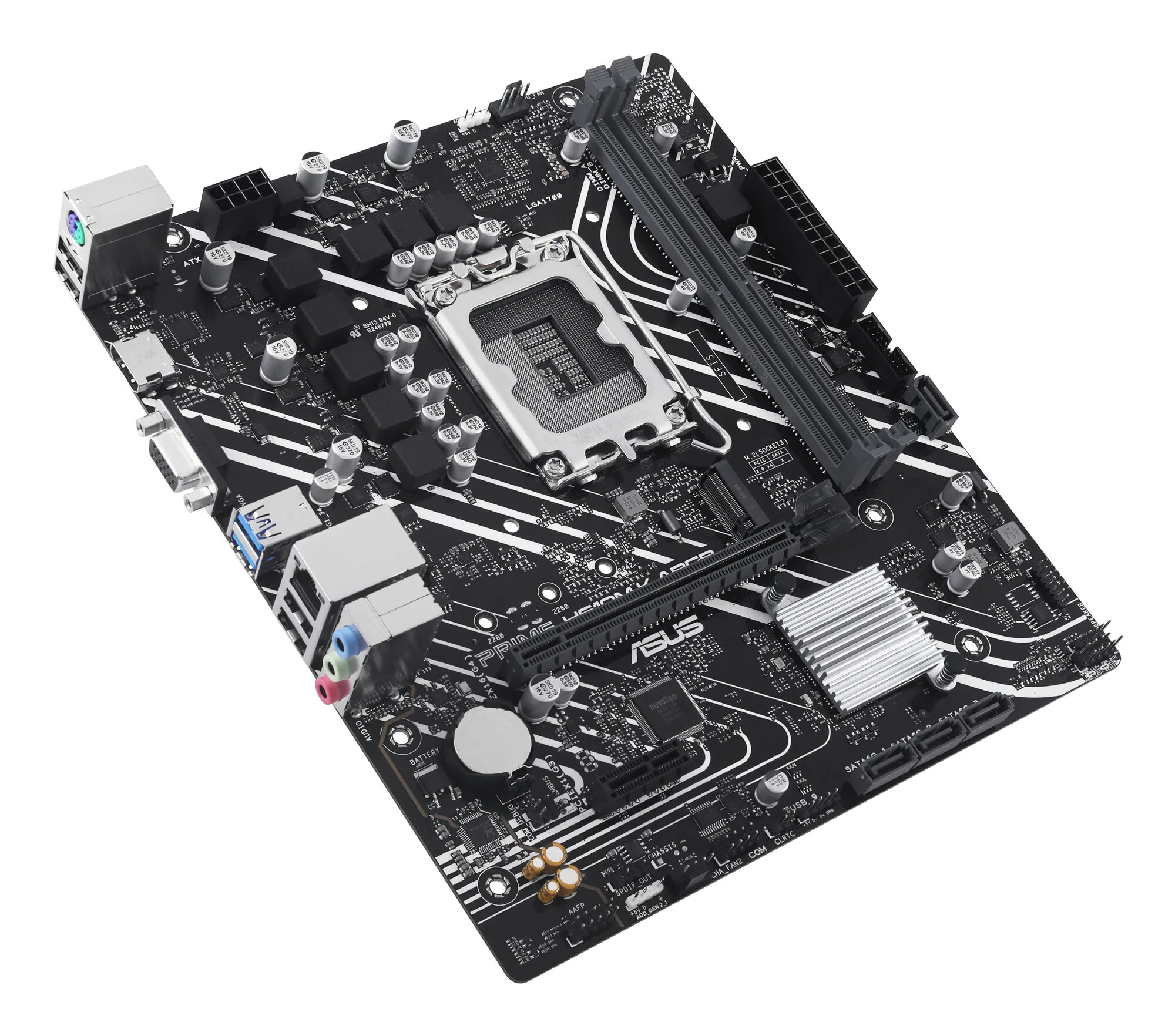 ASUS PRIME H610M-K ARGB Intel H610 LGA 1700 micro ATX – Bild 5