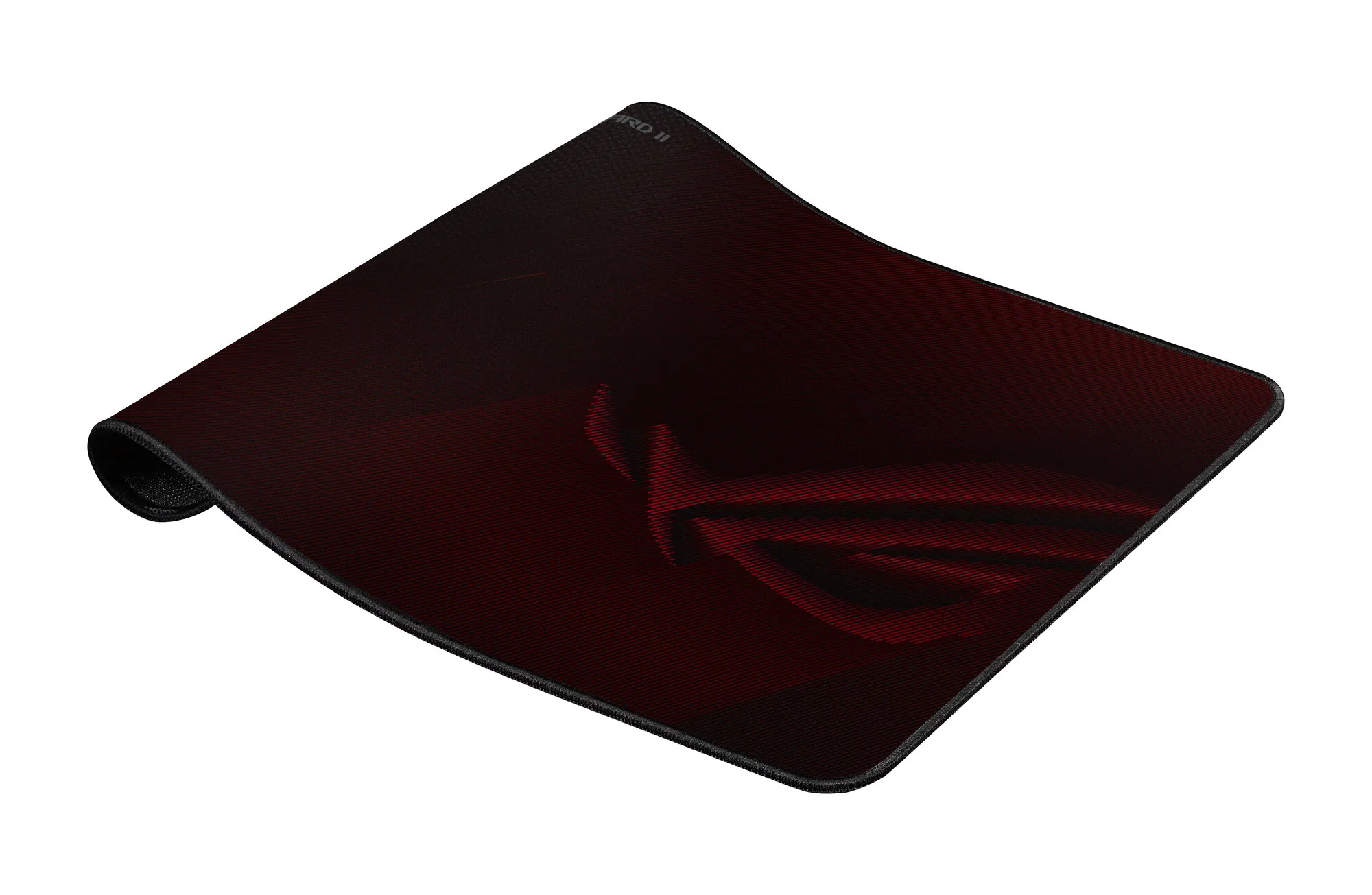 ASUS ROG Scabbard II Gaming-Mauspad Rot – Bild 4