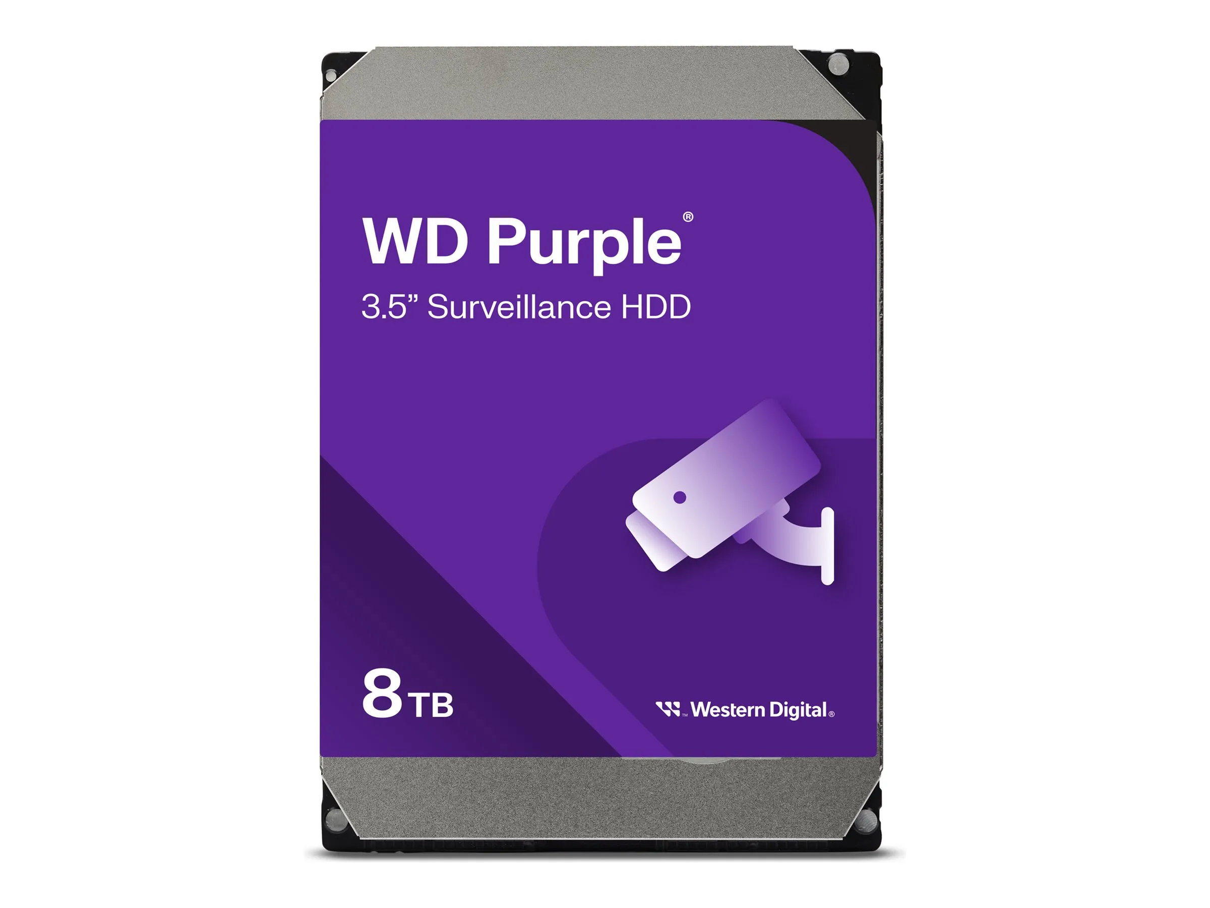 WD Purple     8.9cm (3.5")  8TB SATA3 5640  128MB WD85PURZ