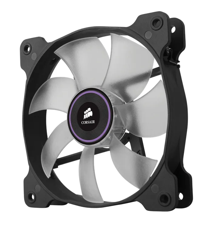 Corsair Lüfter 120x120x25 The Air SP120 LED DualPack