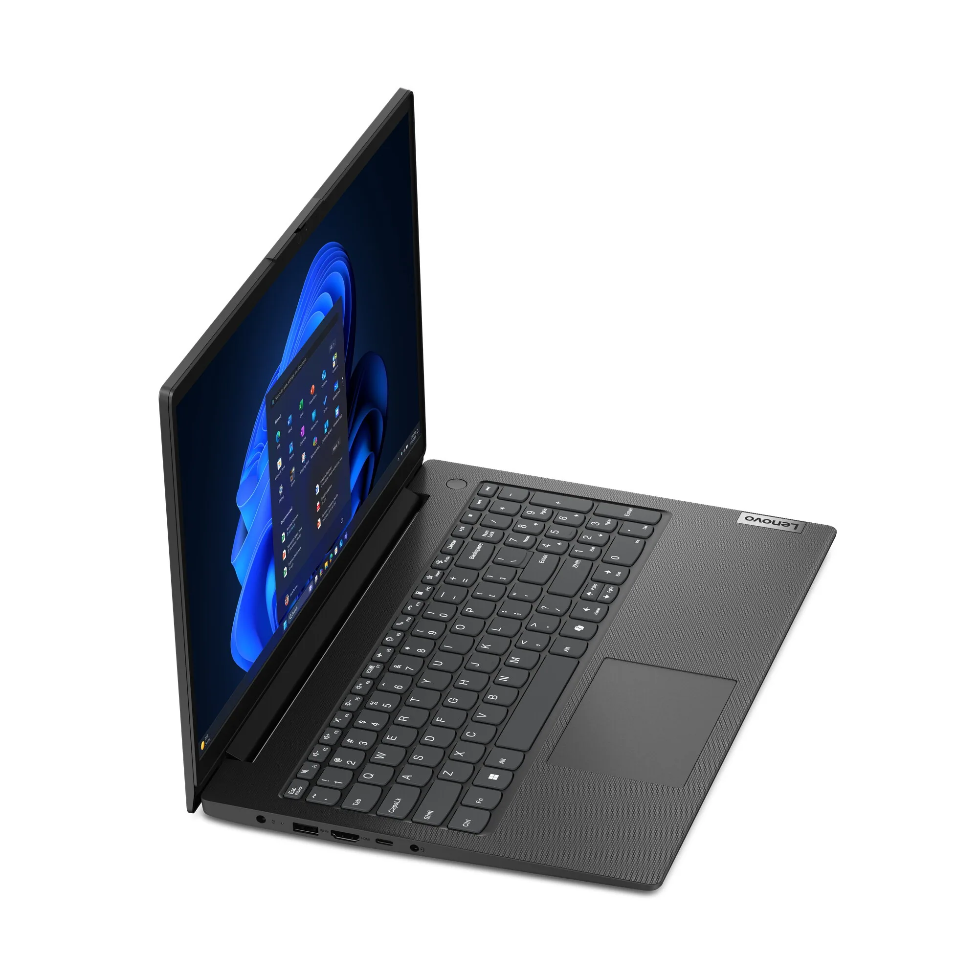 Lenovo V15 G6 ARP AMD Ryzen™ 7 170 Laptop 39,6 cm (15.6") Full HD 16 GB DDR5-SDRAM 512 GB SSD Wi-Fi 6 (802.11ax) Windows 11 Pro Schwarz Deutsch – Bild 5