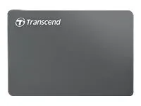 Transcend 6.3 cm USB3.1 StoreJet 25C3N Iron (ALU) Grau