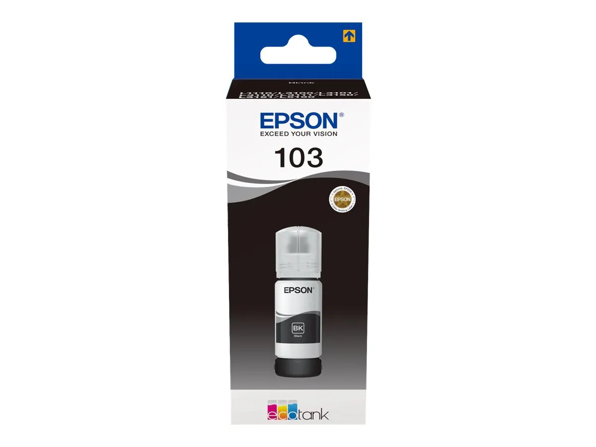 Patrone Epson 103 black                                T00S1